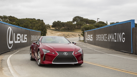 Drive Like a Pro at Lexus 'Track to Tee' Event