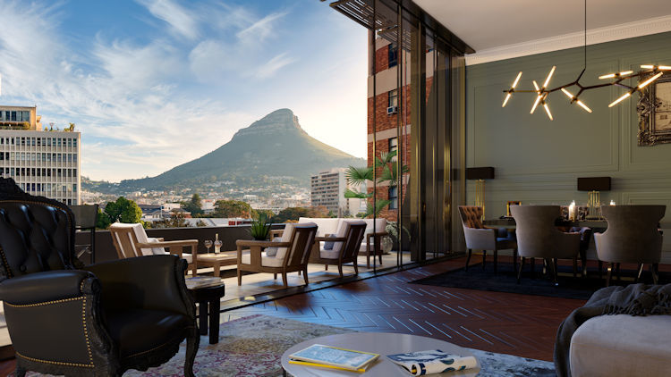LABOTESSA, New Luxury Hotel to Open in Cape Town, August 2019