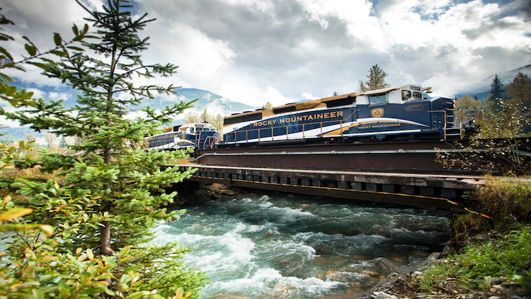 All Aboard! Rocky Mountaineer Reveals the Splendor of the Canadian Rockies
