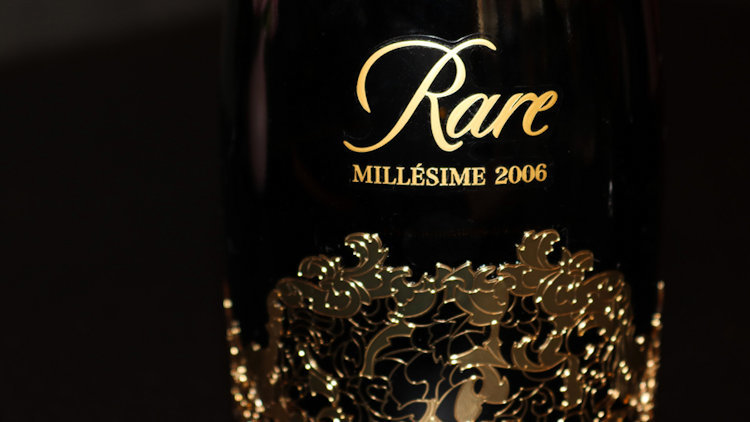 Rare Champagne Launches in London 
