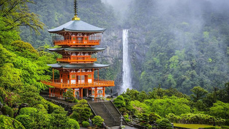 Retreat to a Private Island with Oku Japan's Kumano Kodo Adventure