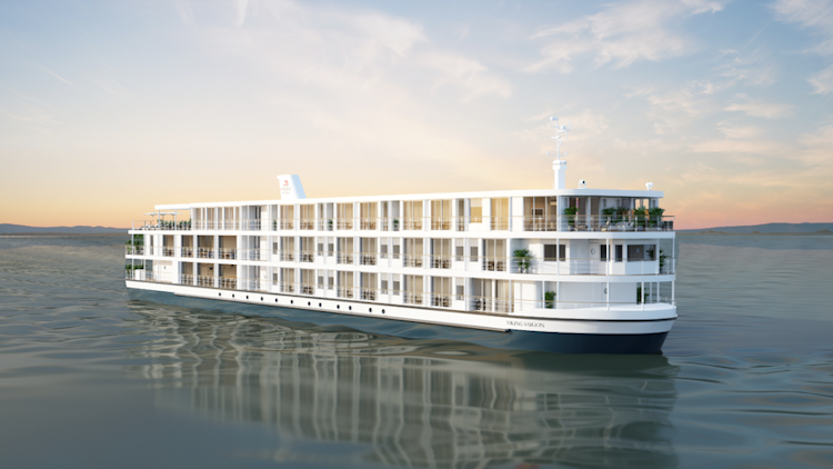 Viking to Launch New Ship for the Mekong River