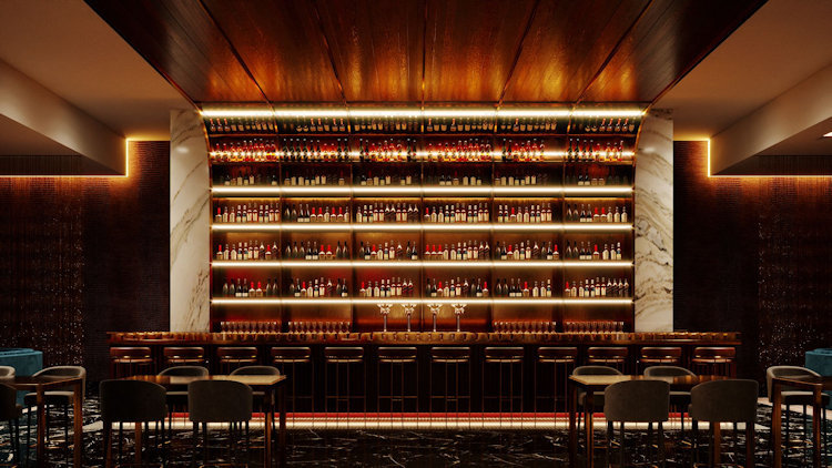 Las Vegas' First Adults-Only Casino Resort Reveals 5 New Bars & Eclectic Beverage Program