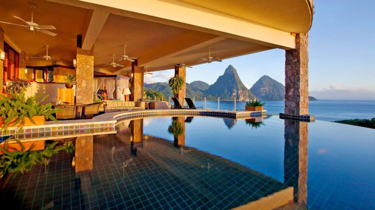 St. Lucia’s Jade Mountain featured on BBC Two