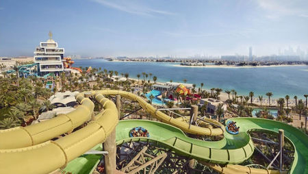 Atlantis Aquaventure Dubai Set to Be One of the Largest Waterparks In The World