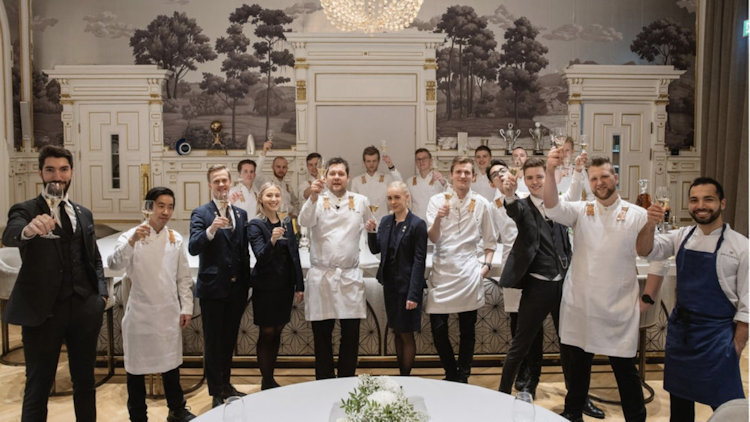 Hotel Britannia's Speilsalen Restaurant Named Norway's 2020 Restaurant of the Year