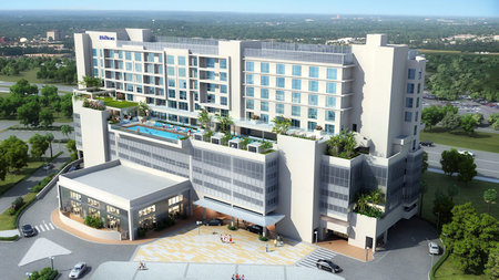 Hilton Aventura Miami, New Build Hotel to Expand Luxury Lifestyle in Aventura
