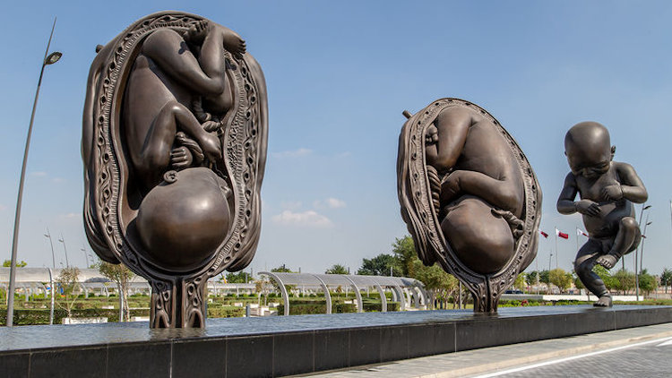 10 Must-See Public Sculptures in Qatar