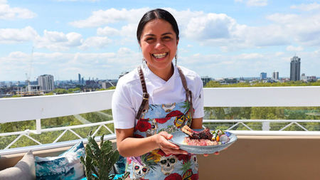 The Dorchester Rooftop London Welcomes Mexican Chef Adriana Cavita 