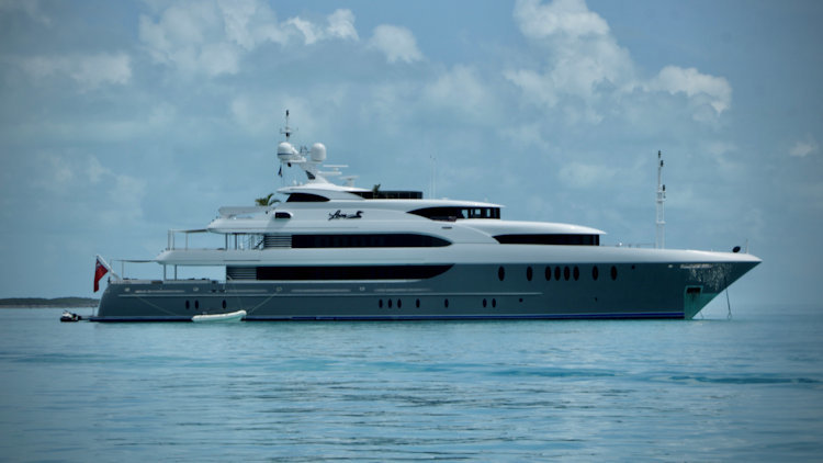 Jet Off to a Private Yacht Vacation in the Exumas Bahamas