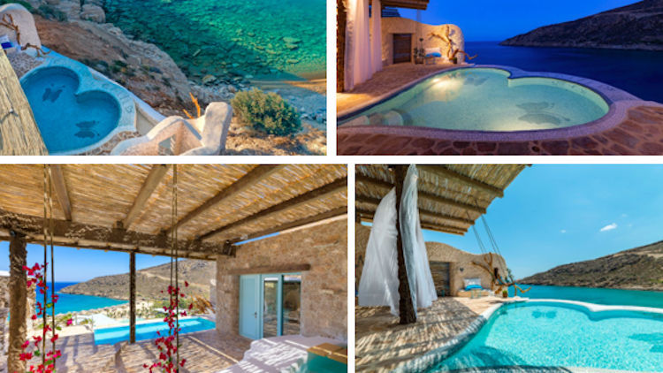 Calilo, Greek Island of Ios, Debuts New Suite Collection & Rock Pool Experience