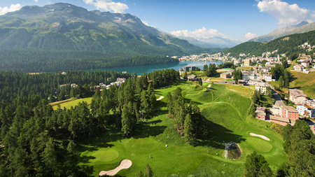 Escape to Switzerland’s Engadine Valley For Golf & Wellness This Summer