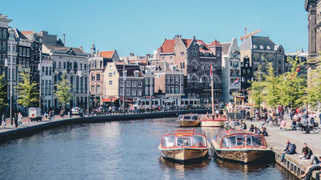 Amsterdam Hotels Welcome Back Americans with Brand-New Experiences