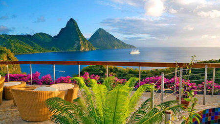 Jade Mountain St. Lucia Offers Craft Brewing & Herbal Medicine In Paradise  