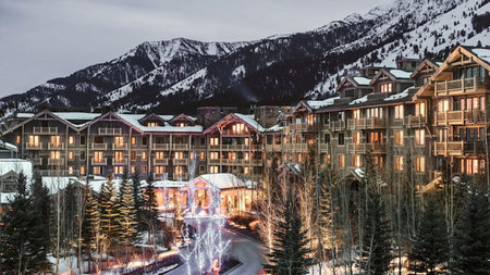 Winter Wonderland at Four Seasons Resort and Residences Jackson Hole