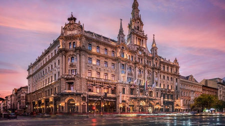 Anantara New York Palace Showcases Old-World Glamour & Contemporary Luxury in the Heart of Budapest