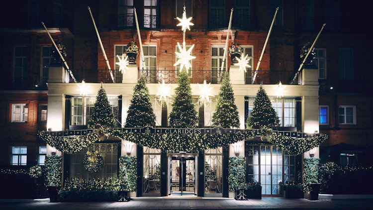 The Most Stunning Christmas Trees from D.C. to London 