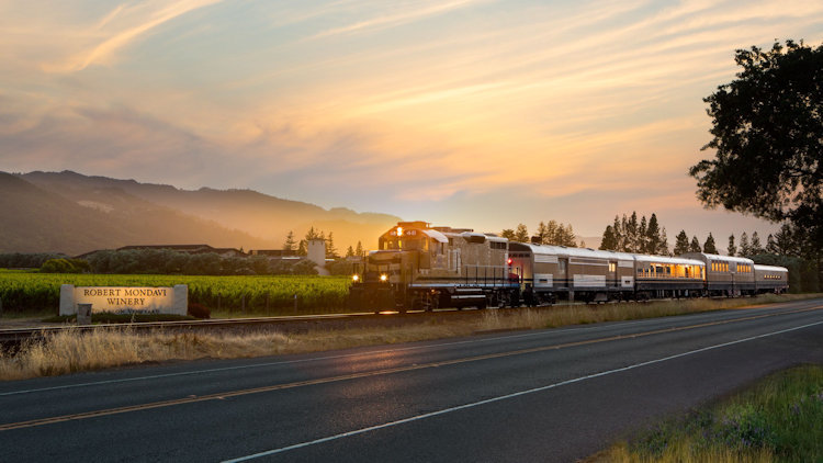 Napa Valley Wine Train Announces New Afternoon Tea Service 