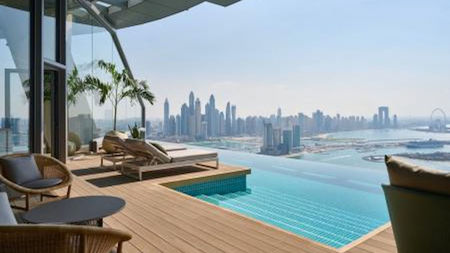 Aura Sky Pool: The World's First and Highest 360° Infinity Pool