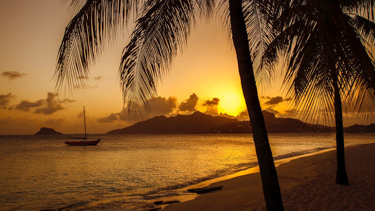 Romance the Senses: Palm Island Resort in the Grenadines Launches Honeymoon Package  