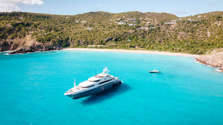 Superyacht Loon now accepts Bitcoin for luxury charter bookings