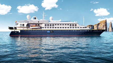 Lindblad Expeditions-National Geographic Unveil New National Geographic Islander ll
