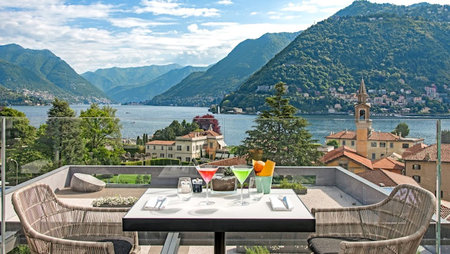 Get the Flower Power with Hilton Lake Como’s New ‘Stroll & Sip’ Springtime Offerings