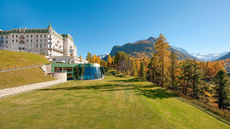 Switzerland's Grand Hotel Kronenhof Will Stay Open Through Autumn