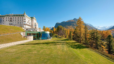 Switzerland's Grand Hotel Kronenhof Will Stay Open Through Autumn