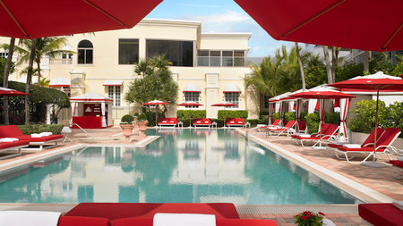 New Adult Pool Experience at Acqualina Resort & Residences in Miami