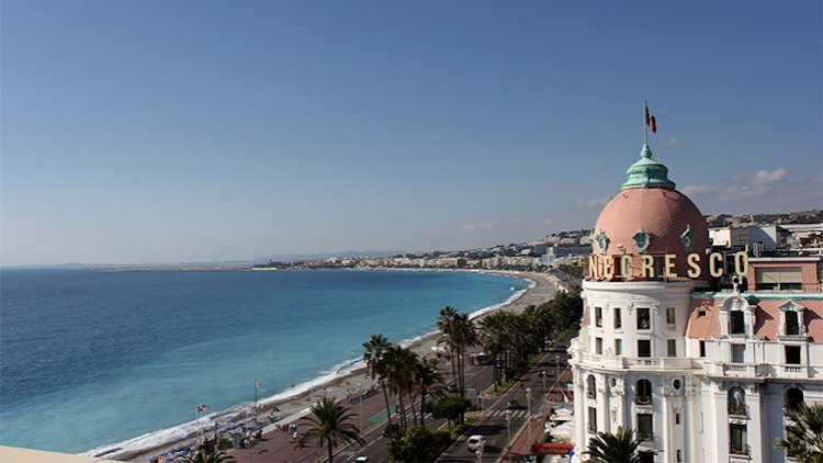 La Plage du Negresco Private Beach Opens in Nice