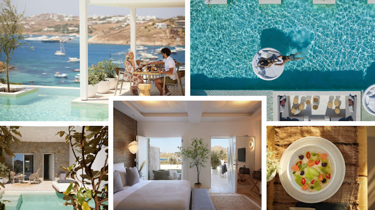 Luxury Boutiques on Mykonos