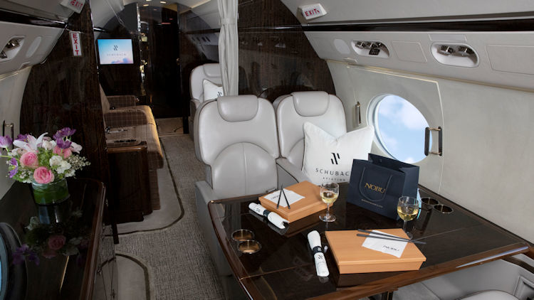 Nobu Hotels Launch Private Jet Experience