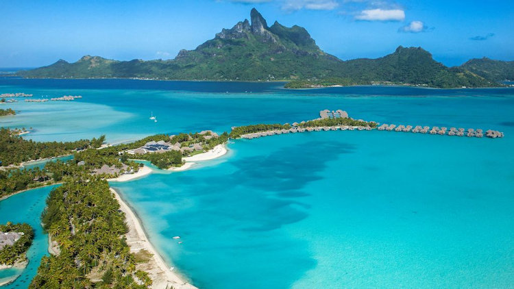 The St. Regis Bora Bora Resort's New Celebration Offers for Milestone Moments