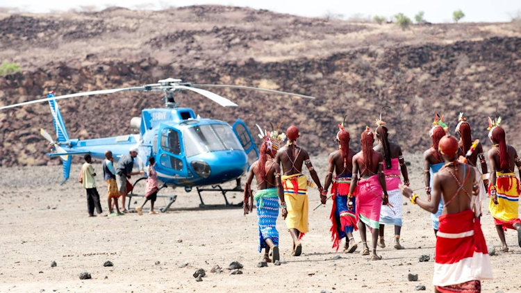 Red Savannah Launches Over-the-Top Kenyan Heli-Safari