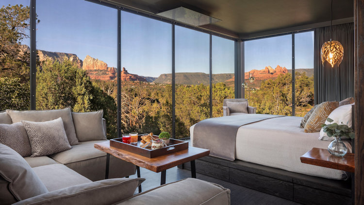 Ambiente, a Landscape Hotel, to Open Feb 1 in Sedona