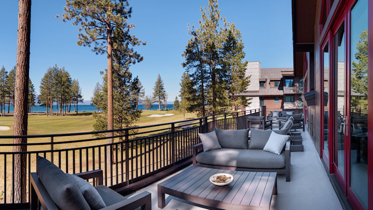 Edgewood Tahoe Unveils New Luxury Villa Suites