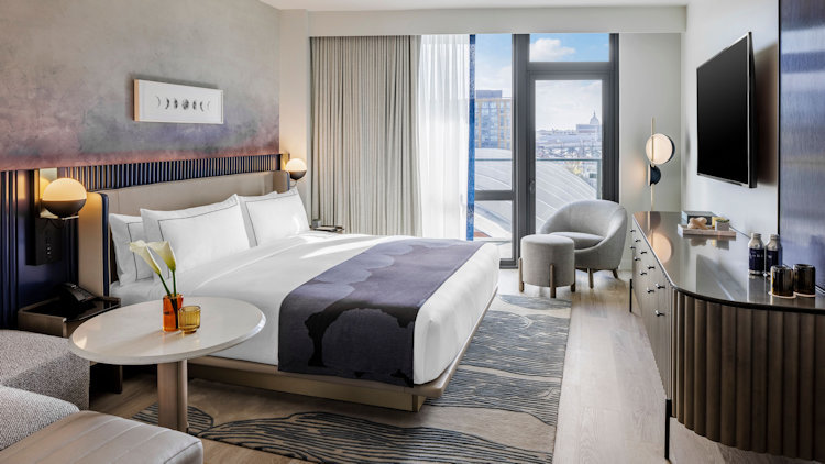 The Morrow Hotel Opens in D.C.'s NoMa Neighborhood 