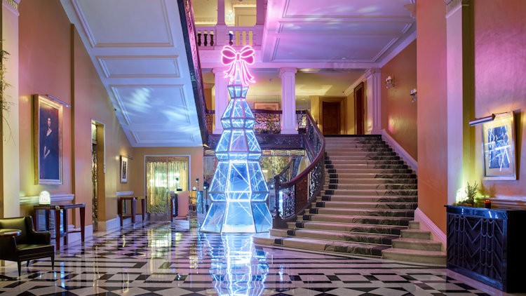 Dazzling Designer Trees to See This Holiday Season