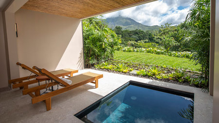 Tabacon Thermal Resort Debuts 14 Adults-Only Rooms and Suites in La Fortuna, Costa Rica