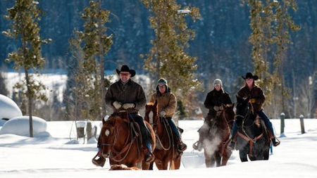 Winter Dude Ranch Vacations from the Dude Ranchers’ Association