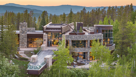 Showstopping $40M Colorado Mountain Vacation Rental Available to Public for First Time
