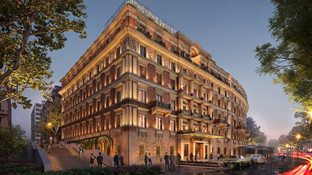 Step Into a New Era of Luxury In Italy, As InterContinental Rome Ambasciatori Palace Opens Its Doors