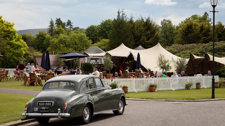 Gleneagles Summer Lawn is back! This year with a taste of the seaside