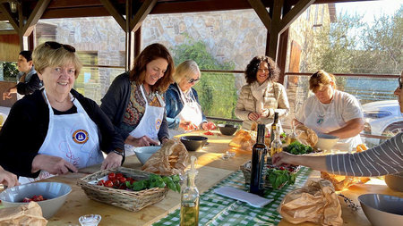 Tuscan Women Cook Savors the Sun-Kissed Delights of Summer 