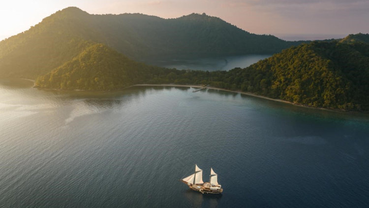 Celestia Embarks On Maiden Voyage From Bali To Komodo National Park