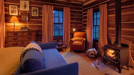 Dunton Hot Springs Reveals an Interior Transformation of Major Ross Cabin