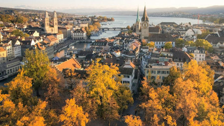 Fall for the Best Food, Art and Nature in Zurich