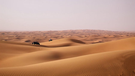 Dune Bashing in UAE Where to Try This Thrilling Adventure