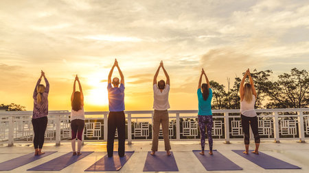 Celebrate National Yoga Awareness Month with These Global Offerings